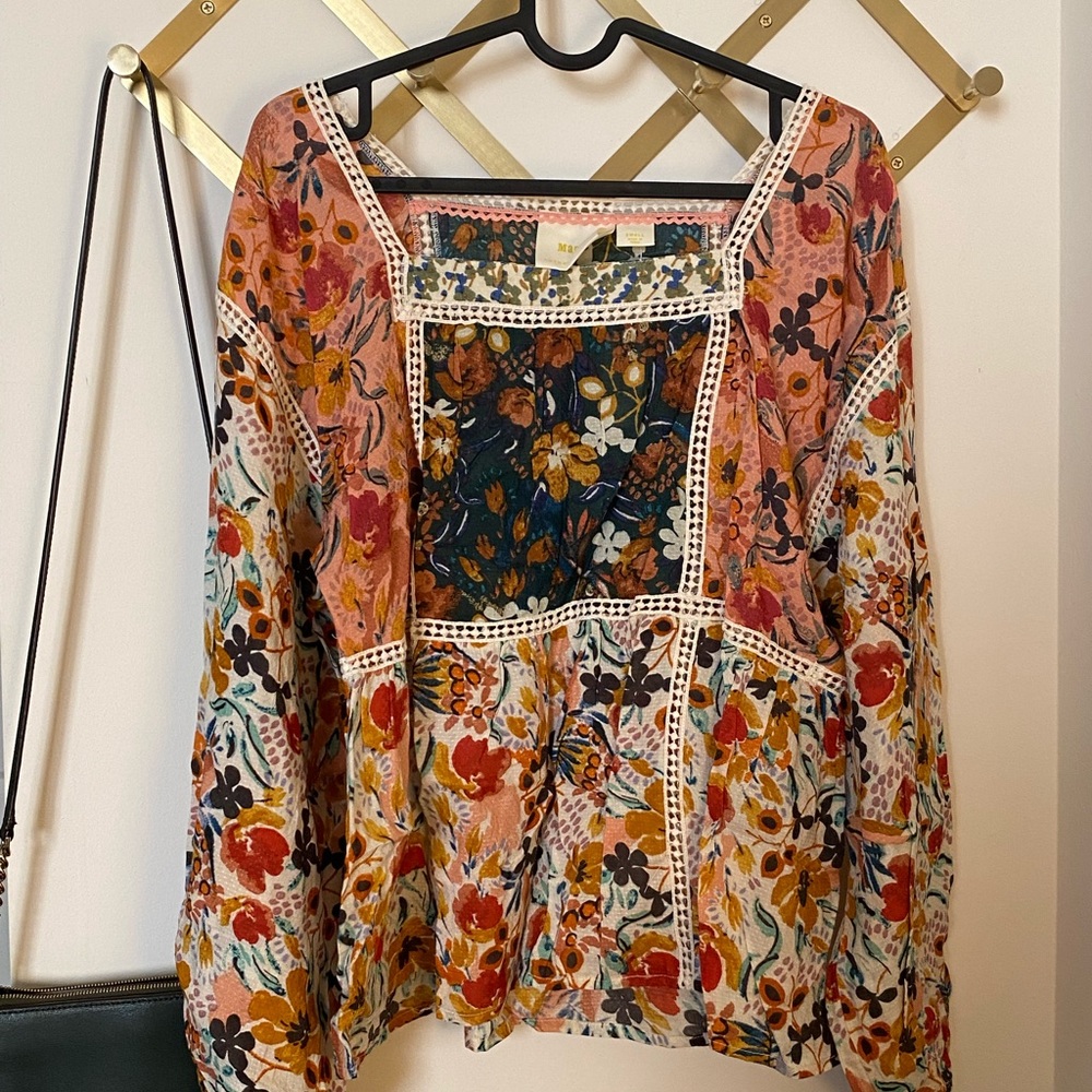 Anthropologie top